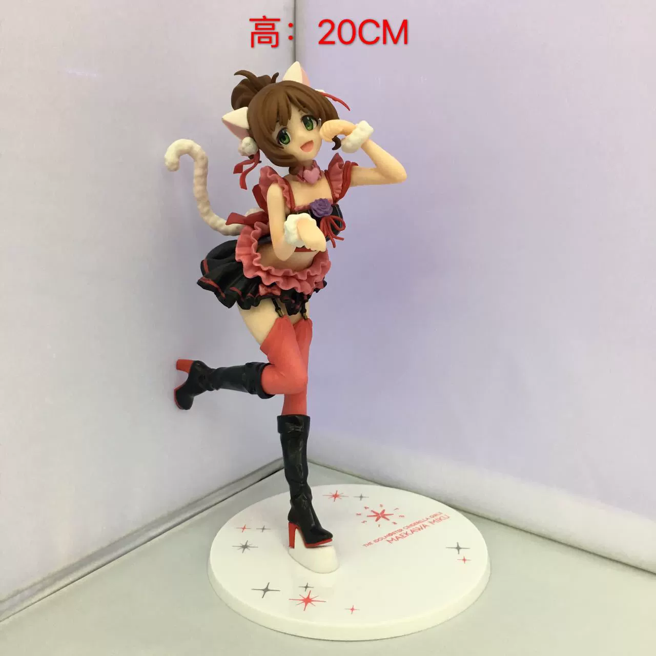 Идол Мастер Cinderella Girl Цяньчуань Будущее Кошка Мику Мяу 1/8 Ручная работа