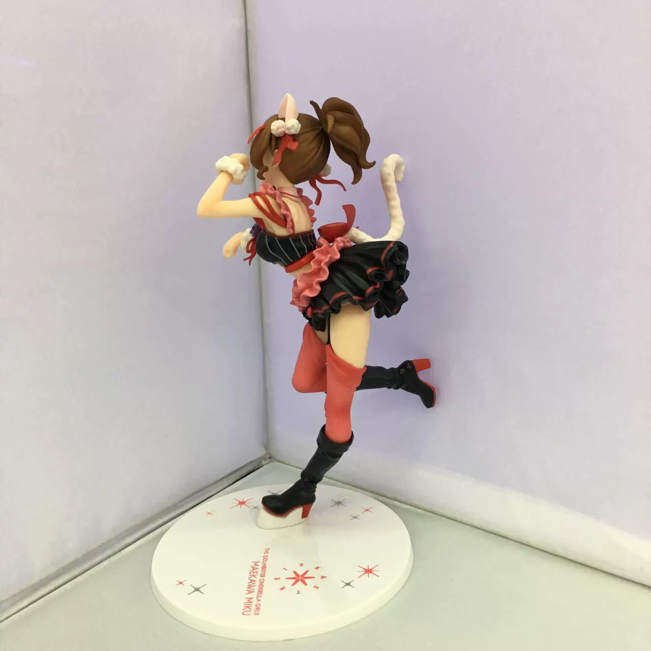 Идол Мастер Cinderella Girl Цяньчуань Будущее Кошка Мику Мяу 1/8 Ручная работа