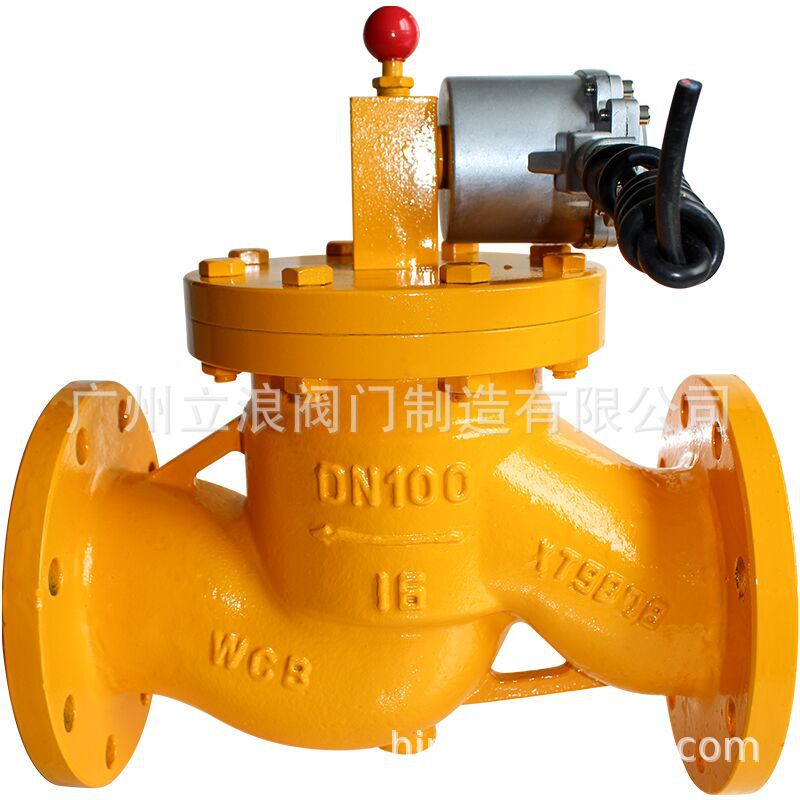 厂价销售优质ZCRB燃气紧急切断阀