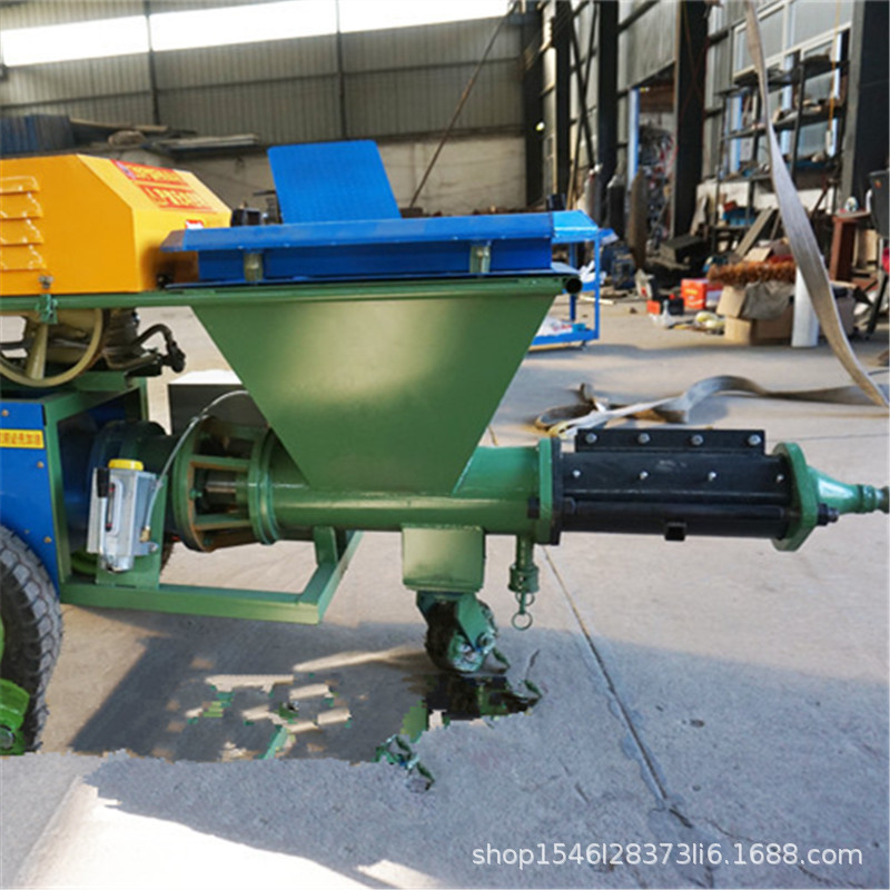 小型砂浆喷涂机自动水泥砂浆喷涂机腻子喷涂机砂浆机