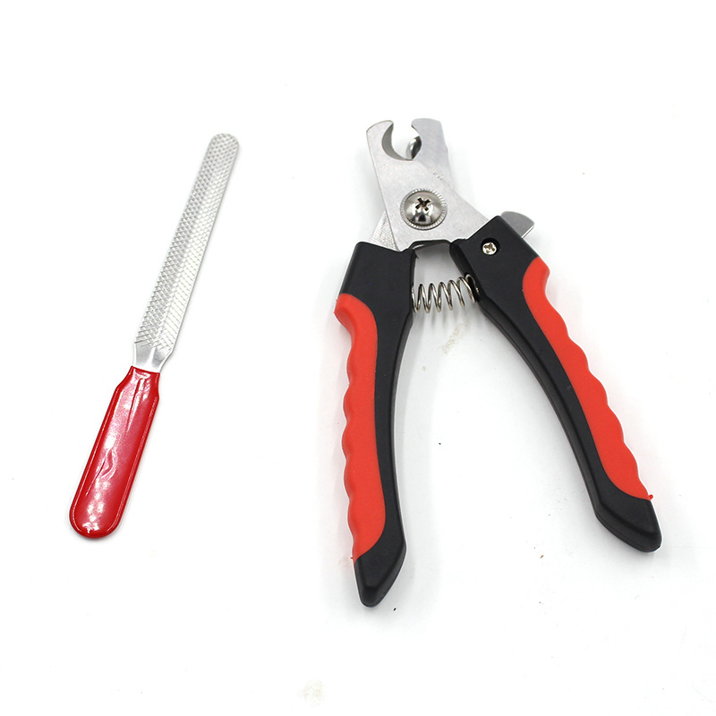 Pet cortaúñas perro cortaúñas traje de gato grande tijeras de belleza archivo tijeras para mascotas suministros