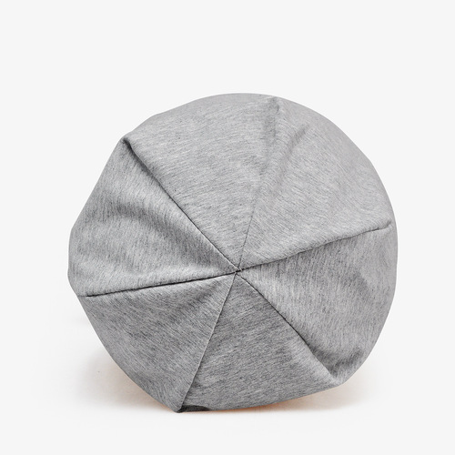 Thin Headscarf Hat for Women and Men, Spring, Summer, Autumn, Winter, Cotton Single Layer, Edge Turning, Versatile, Maternity and Postpartum Hooded Hat, Factory