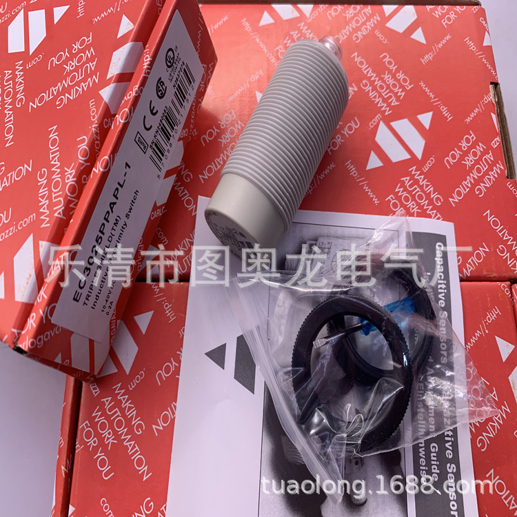全新接近开关EC3025PPAPL-1 EC3025TBASL-6质保一年