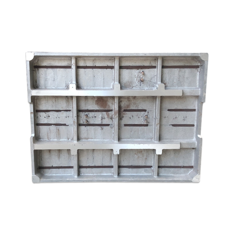 工厂加工600*800翻砂铸铝件 机加工铸铝件电热板 厂家直销发热板