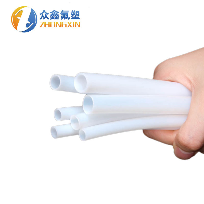 聚四氟乙烯直管内径8*外径10厚度1耐高温高压防腐蚀透明裸管