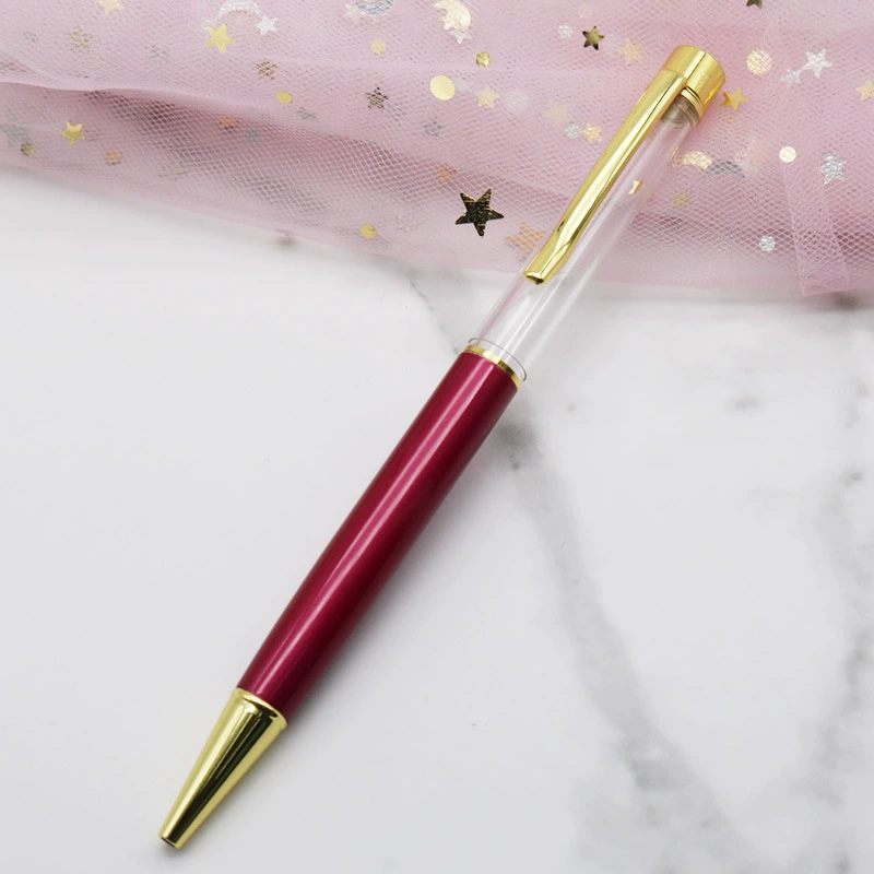 Creative diamond ballpoint pen, wholesale, handmade