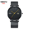 Fashionable trend quartz watch suitable for men and women for beloved for leisure, European style