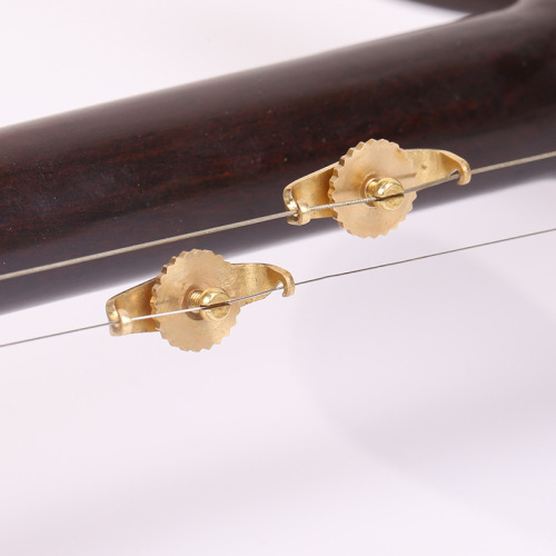 Wholesale fifth generation erhu fine-tuning pure copper fine-tuner string tuning tuner erhu accessories tuning auxiliary
