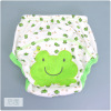 Children's teaching trousers, waterproof breathable cartoon diaper for training, washable