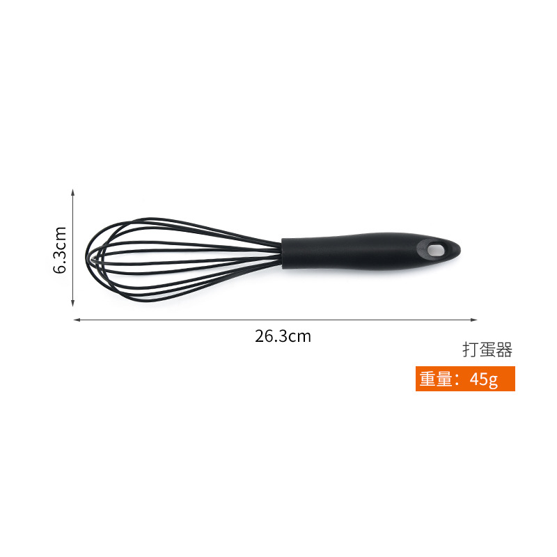 Batidor de huevo de silicona multifunción licuadora de mano herramienta de cocción de cocina batidora de harina fábrica al por mayor