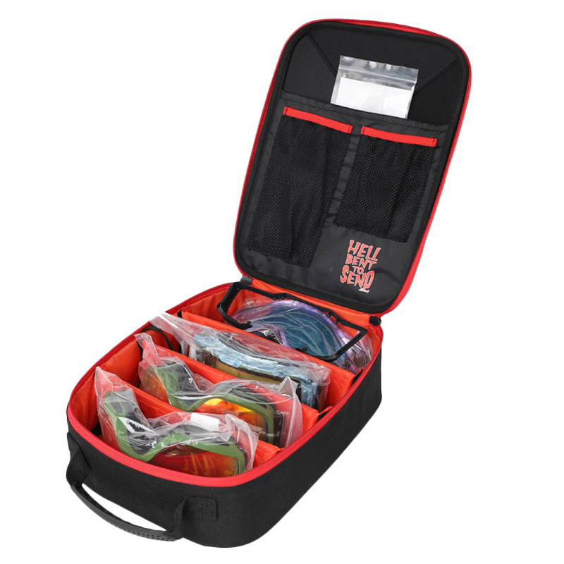 EVA glasses case large capacity sunglasses ski goggles goggles storage bag hard case outdoor portable glasses case EVA glasses case large capacity sunglasses ski goggles goggles storage bag hard case outdoor portable glasses case