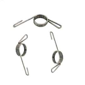 东莞厂家订购汽车配件不锈钢弹簧 不规则双勾扭簧 扭转弹簧