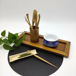 其他室内灯具;竹质工艺品;水果叉