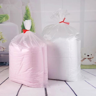 Spot supply 70*100 large pe flat pocket 14 silk thick moving plastic bags high pressure transparent plastic bags