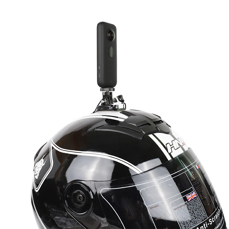 Insta360 X3/casco soporte fijo base uno X2 panorámica deportes Cámara motocicleta Riding Accesorios