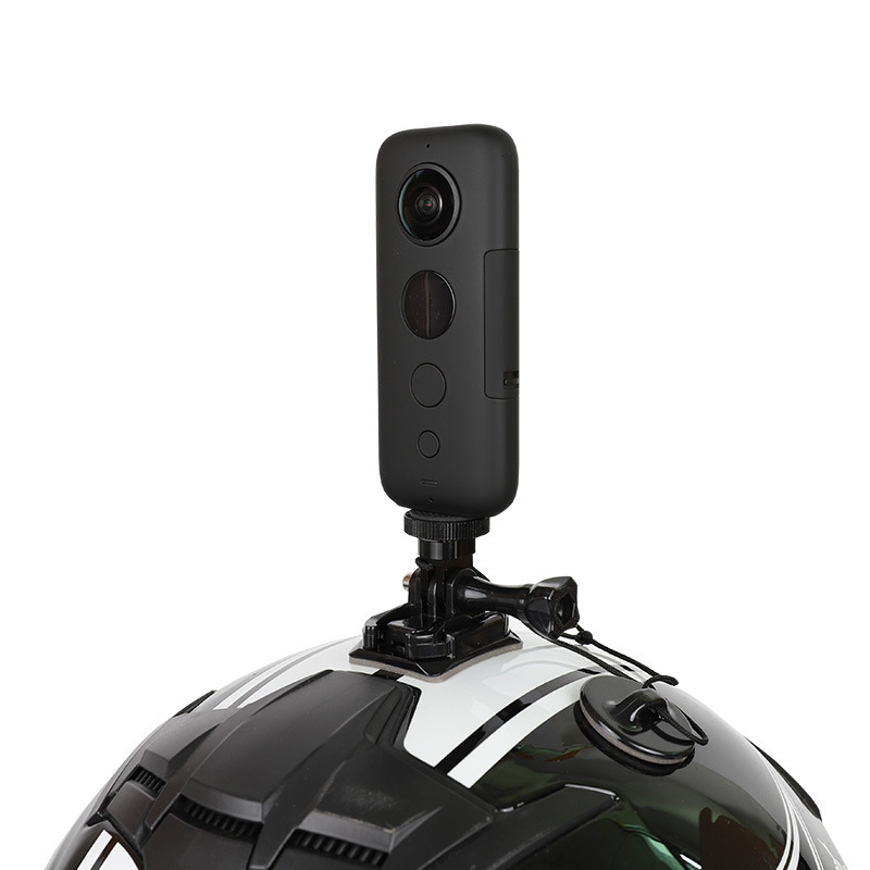 Insta360 X3/casco soporte fijo base uno X2 panorámica deportes Cámara motocicleta Riding Accesorios