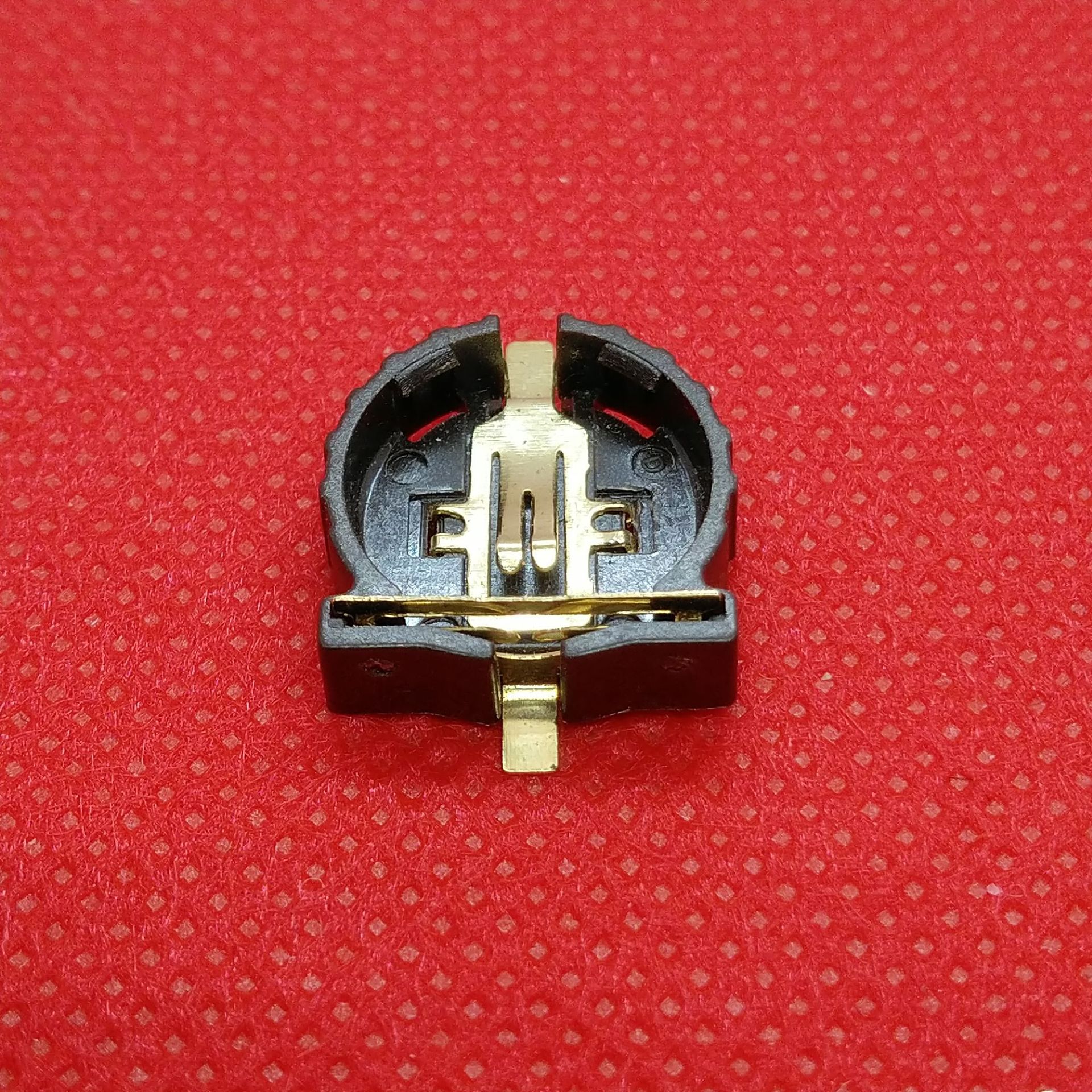 CR1220电池座贴片直插带针电池座电池盒电池架电池扣电池片