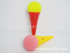 Ball head ejection ice cream EVA ejection toy children's ejection toy QT4704296