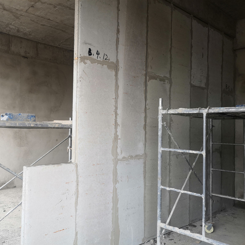 外墙用轻质隔墙板 聚苯颗粒水泥墙板 防水防火隔音保温复合隔墙板