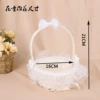 Short yarn white width 16x height 21cm