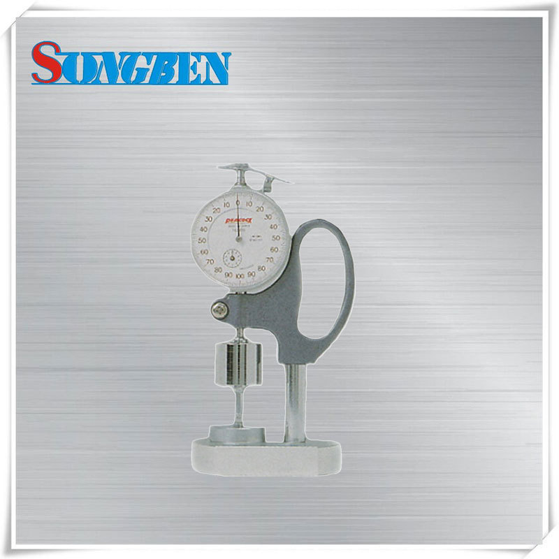 日本原装PEACOKC孔雀定压荷重厚度计百分表FFG-8