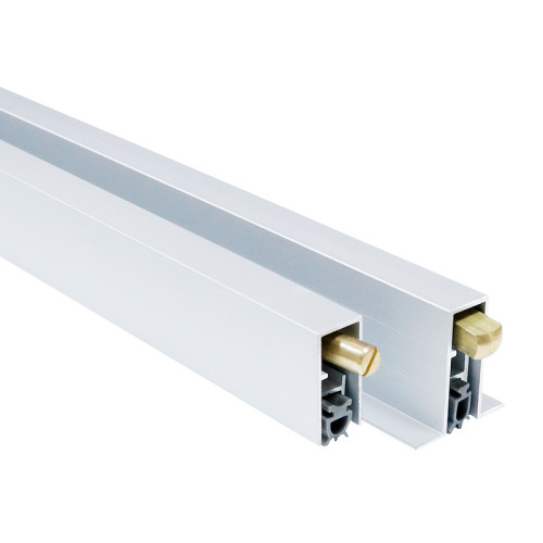 Hotel dustproof strip, room door concealed windproof aluminum alloy noise-reducing seal strip, wooden door seam automatic lifting sound-insulating strip