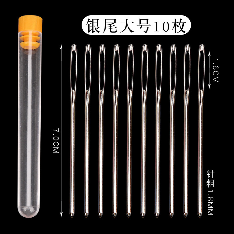 Big transparent syringe