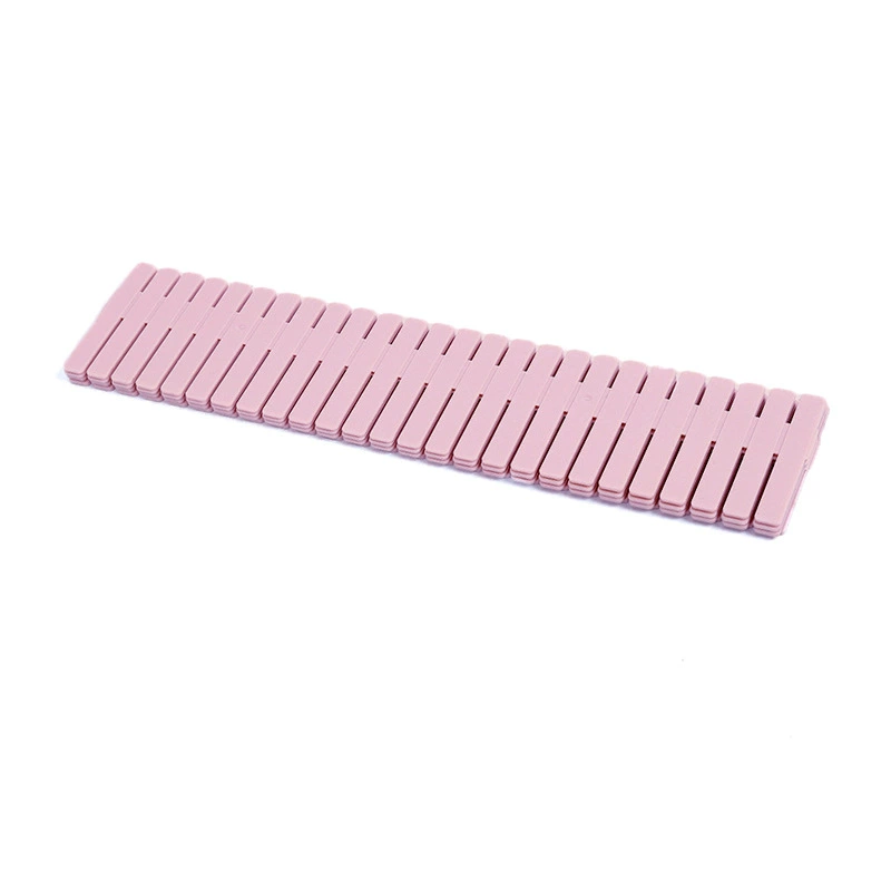Factory direct selling drawer storage partition partition free combination bedroom plastic finishing grid partition partition box