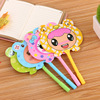 Cartoon round beads, cute design stationery, Birthday gift, wholesale