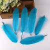 Spot supply DIY goose hair hard big fluttering feathers wedding child handmade decorative material catcher dream net feathers