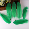 Spot supply DIY goose hair hard big fluttering feathers wedding child handmade decorative material catcher dream net feathers