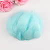 Factory direct selling supply high -quality dyed goose feathers diy -colored feathers wave ball feathers fill feathers