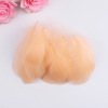 Factory direct selling supply high -quality dyed goose feathers diy -colored feathers wave ball feathers fill feathers