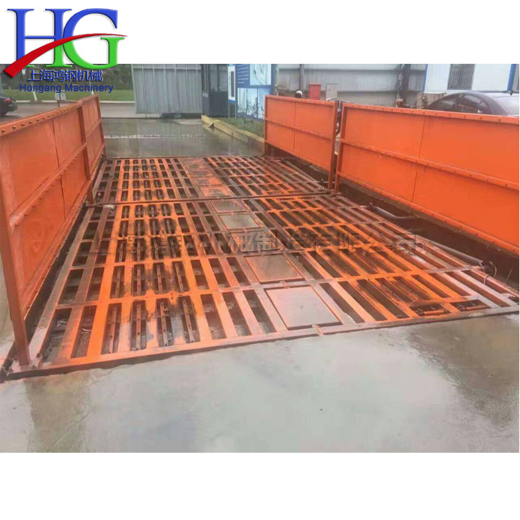 直销自动排泥洗车台 大型货车轮胎冲洗机 建筑工地运输车辆洗车机