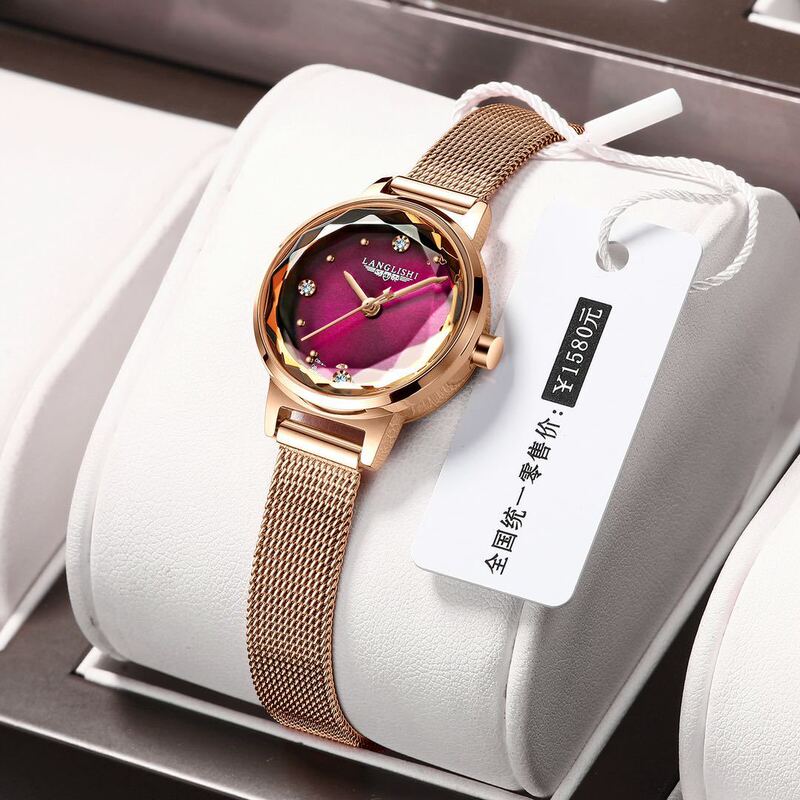 Genuine goods women's watch women's waterproof fashion 2020 new trendy simple small temperament female student quartz watch