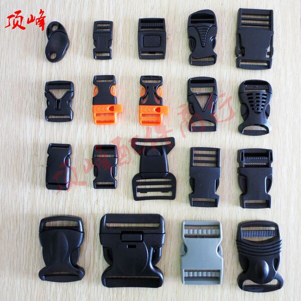 Manufacturer's ready-made plastic buckles for luggage and…