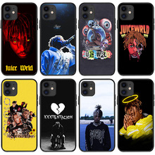 适用iPhone15跨境欧美嘻哈男歌手 苹果Rap Juice Wrld phone case