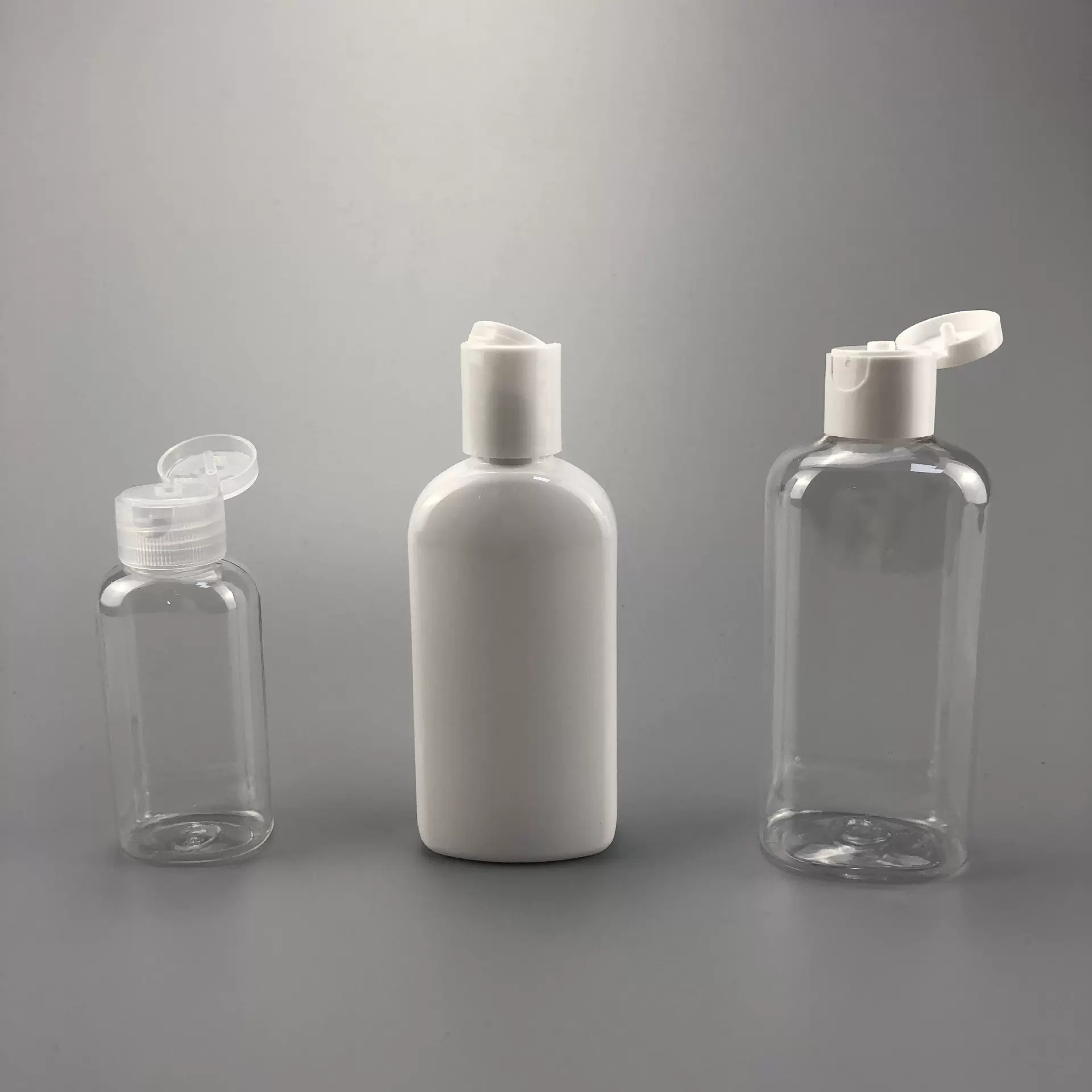 厂家直销 PET50ml 100ml 120ml  扁瓶免洗手液瓶 消毒水瓶 分装瓶