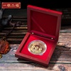 Commemorative medal, coins, plastic wooden box, pack handmade, Birthday gift