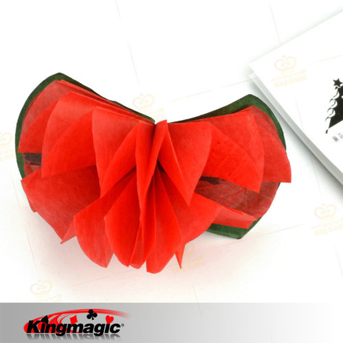 G0707 Empty Flowers Boxed Flower Pickup Magic Props Wholesale Fairy Scattered Flowers Stage Performance