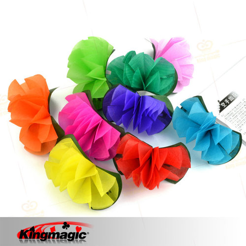 G0707 Empty Flowers Boxed Flower Pickup Magic Props Wholesale Fairy Scattered Flowers Stage Performance