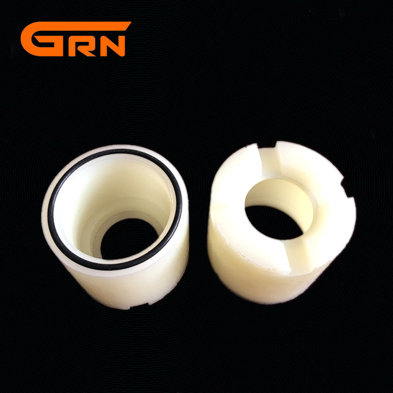 宁波尼龙  尼龙套 堵头  尼龙金属橡胶 电镀尼龙防护