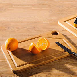 竹制砧板切菜板切水果案板面板砧板竹制案板厨房配件大小号可定制