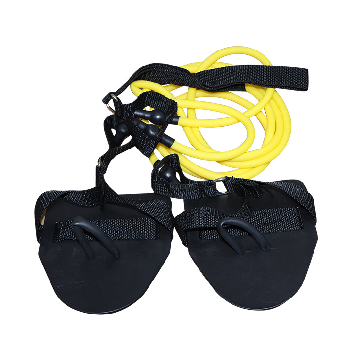 Dispositivo de entrenamiento de natación transfronterizo resistencia entrenamiento de fuerza especial cuerda elástica natación terrestre conjunto de práctica de corrección al por mayor