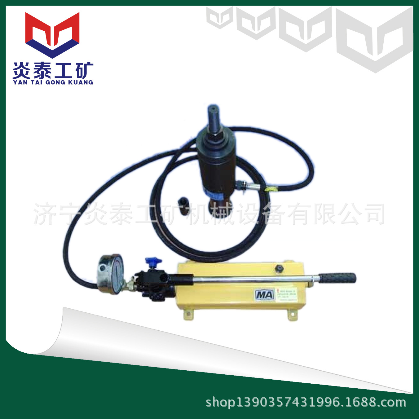 LDZ锚杆拉力计 矿用指针式锚杆拉力计用途 山东炎泰