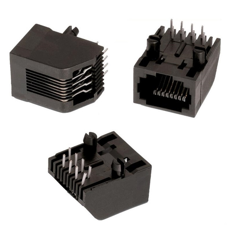 5555164 -4 615008143721 Full PlAstic RJ45 Connector / LAn Socket CJ3188A1100