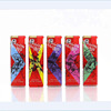 New product, new nine straight windproof lighter manufacturers sell personalized bag paintings, direct windproof lighter wholesale