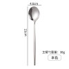 Tableware stainless steel, set, dessert spoon, internet celebrity, European style