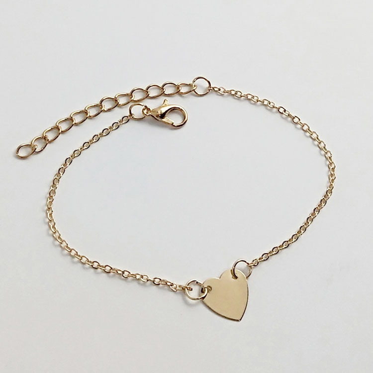 Popular Foot Accessories Love Peach Shaped Chain For Women