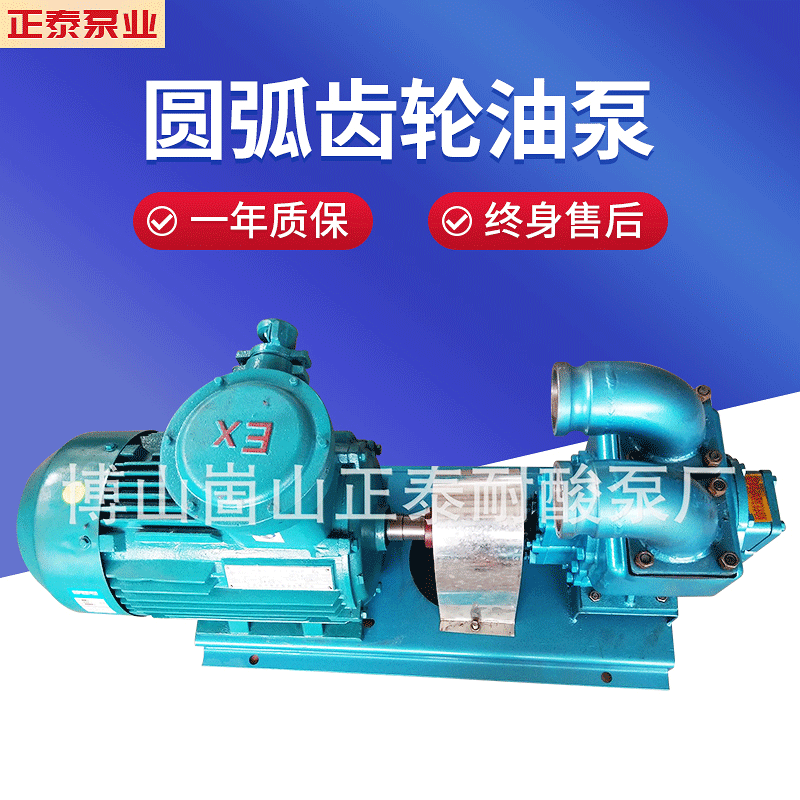 YHCB圆弧齿轮油泵 汽油卸车泵  柴油卸车泵 流动式卸油齿轮泵